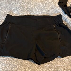 Columbia Black Athletic Women's Shorts